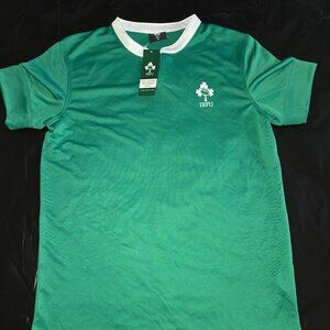 Ireland Rugby Jersey Men's IRFU Shirt World Cup Ireland Supports Shirt Size M